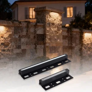 LED Hardscape Lighting Retaining Wall Lamp Landscape Outdoor Step Lights Paver Light