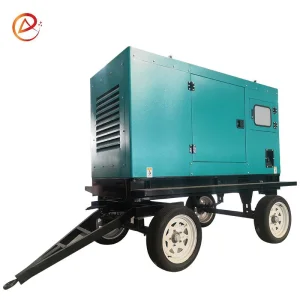 Weifang 10kVA-500kVA Generador portátil remolcable