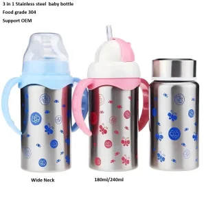 3 in 1 Travel Insulated Cup
