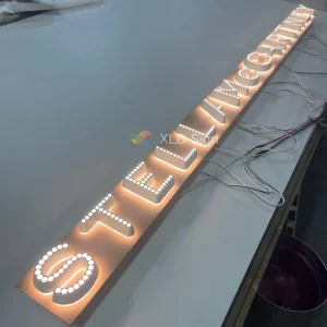 High-Quality Acrylic front and back illuminated advertising signs Suppliers, Supplier