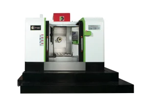 Precision Drilling Tapping Horizontal Moving Column Linear Guideway Vertical Machining Center Fanuc Siemens Mitsubishi System 4 Axis 5 Axis Bt30 Bt40 Bt50