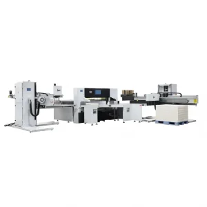 High Precision Automatic Guillotine Paper Cutting System