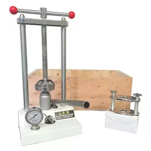 Dental Lab Hydraulic Compress Machine Dental Prosthesis Dentures Molding Press Unit
