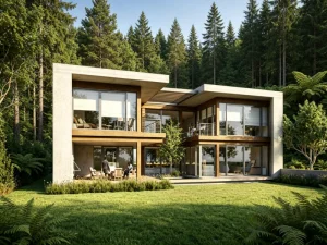 116 Sqm Modern Modular Villa, Multi-room Layout, Soundproof &amp; Waterproof, High-end Resort Homestay Building