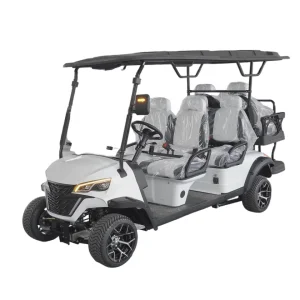 Folding Windshield Premium Condition New Design Comfortable Electric Lifted Chinese Price 6 Seat Golf Cart for Outdoor for Sale