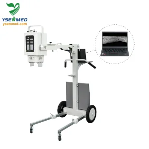 Ysx056-Pd Vet Medical Equipment 5.6kw Veterinary Digital Portable X-ray Unit