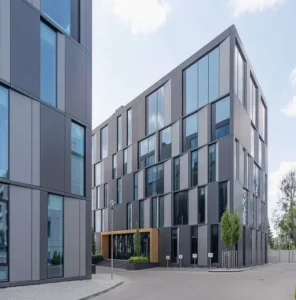 Fire Resistant Aluminum Curtain Wall System for High-Rise Buildings