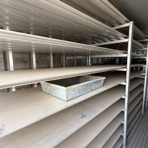 Container Quick Freezing Case: Seafood &amp; Meat Mobile Refrigeration New Solution