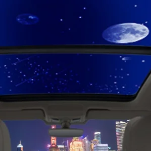 Polycarbonate Auto Glass Starry Skylights Car Sunroof