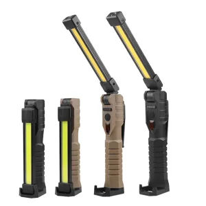 Rechargeable Mechanic Light Underhood Work Light with Magnet, Cordless Car Hood Light for Inspection, Workshop, Emergency