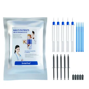 Luxsmile Hydrogen Peroxide Teeth Bleaching Kit