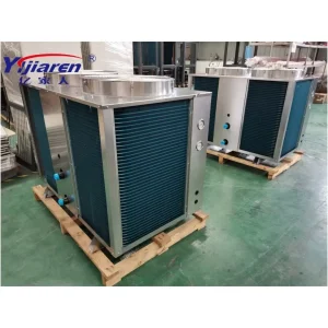 Intelligent Control Panel Monoblock Air to Water Heat Pump Industrial Water Heater Heating System