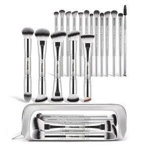 MAANGE Professional Makeup Set 18pcs Luxury Eyeliner Eyebrow