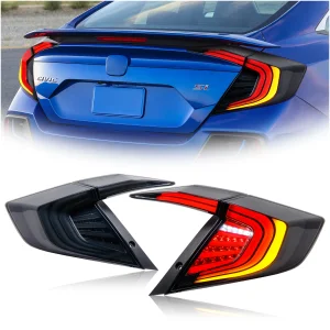 Modified Tail Light Civic 2016
