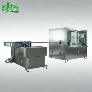 Automatic Feeding UV Laser Coding Vision Inspection &amp; Rejection Integrated System for Bottle Caps