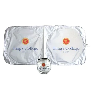 Universal Pop up Style UV Protector Retractable Folding Car Sun Shade