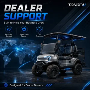 Tongcai & Kepler with Digital Display Smart Dashboard