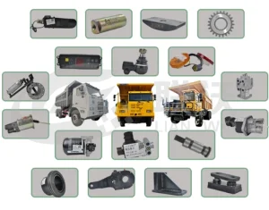 Lgmgcmt96 Mt86h/Sanyi Skt80s Skt90s Skt95/Tonly Tl875 Tl891/Sinotruk HOWO 70t Mining Truck Parts