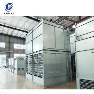 Aluminized Zinc Ammonia Fr-Eon Counter Flow Refrigeration Evaporative Condenser Cool Room