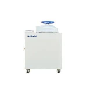 Biobase China 50L~120liters Laboratory Steam Sterilization Vertical Handwheel Autoclave Bkq-B50/70/100/120II Vertical Autoclave
