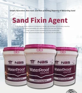Sand Fixing Agent