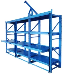 Heavy Mould Storage of Mold Racking