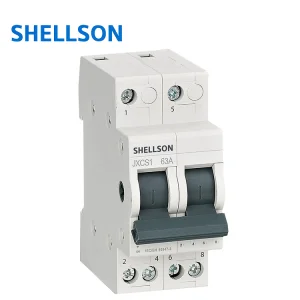 Electrical Changeover Switch 1P 2P 3P 4P 16A 20A 25A 32A 40A 63A Modular Manual Changeover Switch