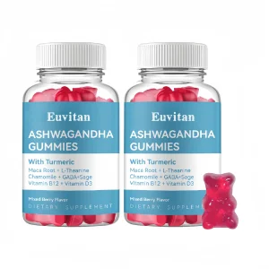 Mixed Berry Ashwagandha Gummies
