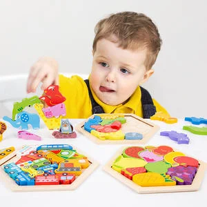 3D Wooden Puzzle