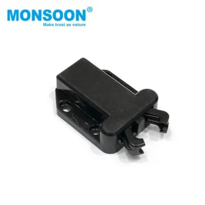 Push Open Latch Lock System