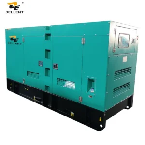 DELLENT: Precio de fábrica OEM Generador diésel insonorizado de contenedor abierto de potencia primaria de una/fase trifásica 500kVA