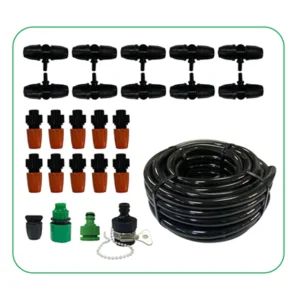Micro Sprinkler Automatic Irrigation Kit for Container and Garden Drip