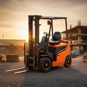 Spot Small and Inexpensive Hydraulic 3-Ton 5-Ton off-Road with Free Spare Parts Electric Diesel Forklift Truck