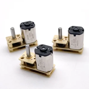 Gear Motor with Gearbox 2.4V 5V GM24 N20 Electric Permanent Magnet Low Speed High Torque Mini Size Dc Motor