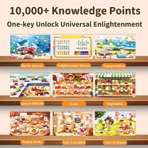 AI Cognitive Kids Sound Book