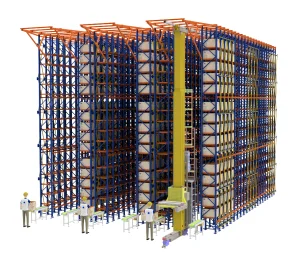 Labor Saving ASRS Customized Automatic