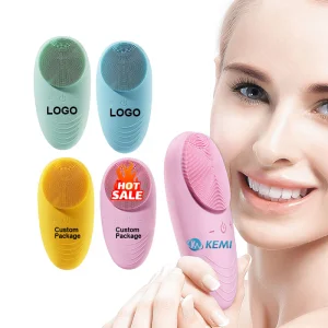 Electric Facial Cleansing Brush Waterproof