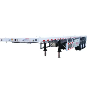 40ft flatbed semi trailer