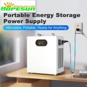 Convenient 500W 314ah 1001wh Portable Solar System for Hiking Camping Power Supply