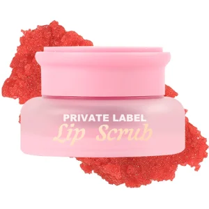 Custom Logo Lip Scrub