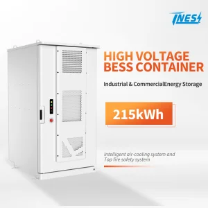 215kWh Air-cooled High Voltage off Grid Commercial Energy Storage Commercial Solar Generator for Electric