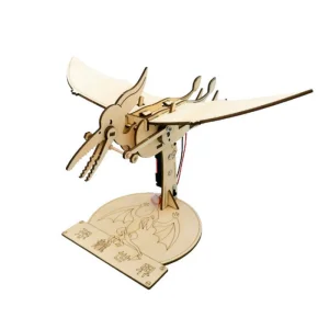 Modern Folk Art Wooden Chips