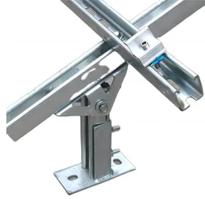 PV Solar Panel Mounting Bracket Structure Rail Connector Splice for Ground and Roof