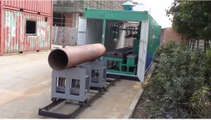 Trolley (Carriage) Conveying System for Tube Transport