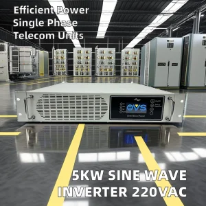 EVS 19" Rack Mount Inverter 3000VA