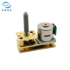 5V Permanent Magnet Stepper Gear Motor 10mm KC-GM1024-10BY 18 Degree Step Angle 2 Phase for Medical Devices