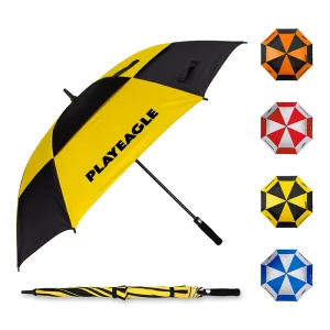 PLAYEAGLE Golf Umbrella Double Canopy