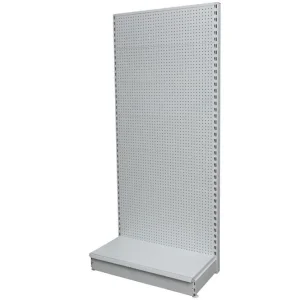 Latest Product Single Sided Hole Back Grocery Store Hole Panel Shelf of Supermarket Shelving