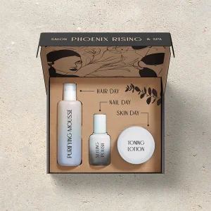 Waterproof High-End Cosmetic Packaging Box