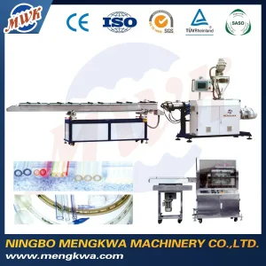Medical Dental Suction Tube Extruder Machine Line